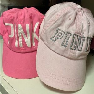 Victoria’s Secret PINK hats